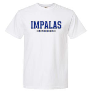 Poudre Impalas Tennis Garment-Dyed Heavyweight T-Shirt