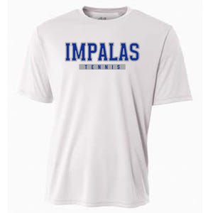 Poudre Impalas Tennis Cooling Performance Crew T-Shirt