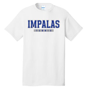 Poudre Impalas Tennis Tall T-Shirt