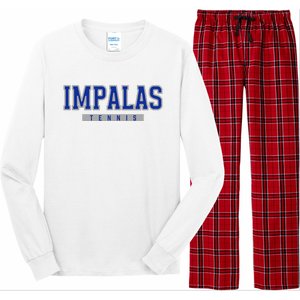 Poudre Impalas Tennis Long Sleeve Pajama Set