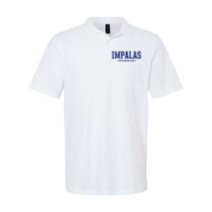 Poudre Impalas Tennis Softstyle Adult Sport Polo