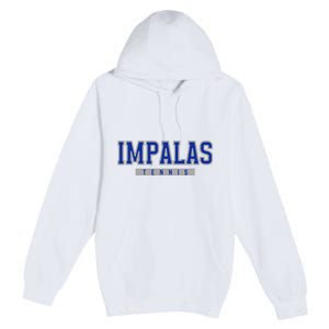 Poudre Impalas Tennis Premium Pullover Hoodie