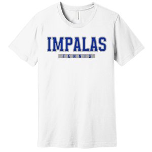 Poudre Impalas Tennis Premium T-Shirt