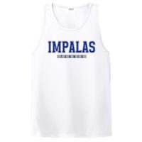 Poudre Impalas Tennis PosiCharge Competitor Tank