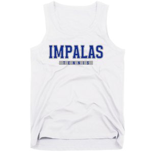 Poudre Impalas Tennis Tank Top