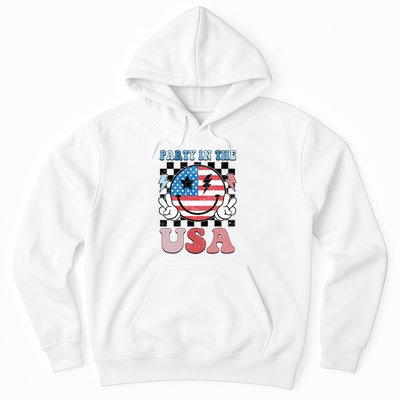 Party In The Usa Flag 4th Of July Hoodie