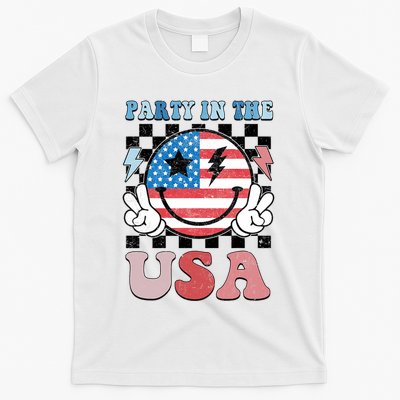 Party In The Usa Flag 4th Of July T-Shirt