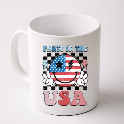 Party In The Usa Flag 4th Of July Mug