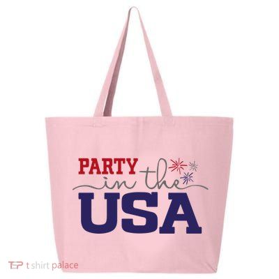 Party In The USA Fourth Of July 25L Jumbo Tote
