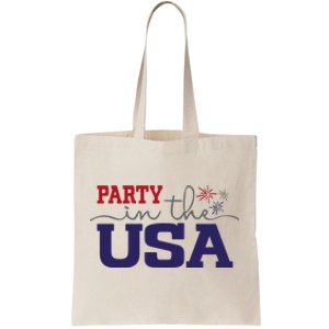 Party In The USA Fourth Of July Tote Bag