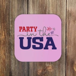 Party In The USA Fourth Of July Coaster