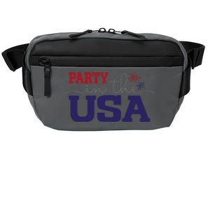 Party In The USA Fourth Of July Crossbody Pack