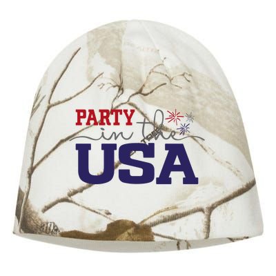 Party In The USA Fourth Of July Kati - Camo Knit Beanie