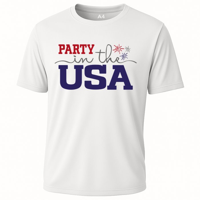 Party In The USA Fourth Of July Performance Shirt