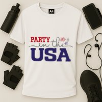 Party In The USA Fourth Of July Performance Shirt