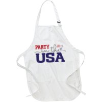 Party In The USA Fourth Of July Apron