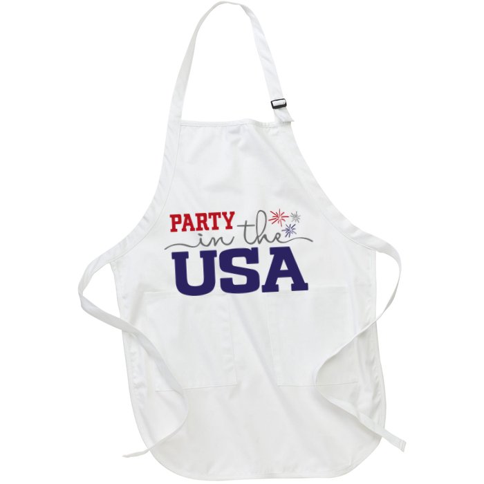 Party In The USA Fourth Of July Apron
