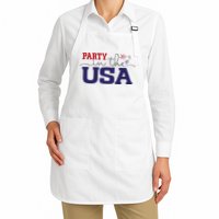 Party In The USA Fourth Of July Apron