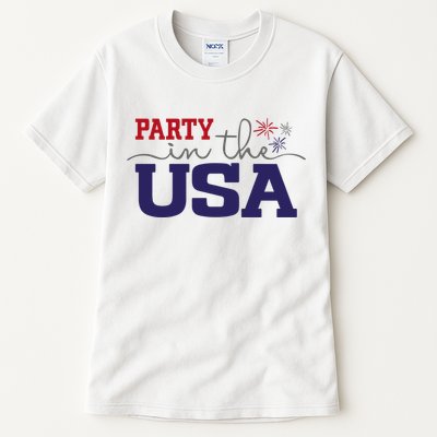 Party In The USA Fourth Of July Tall T-Shirt