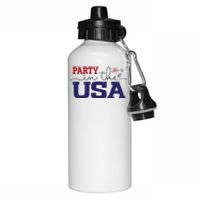 Party In The USA Fourth Of July Aluminum Water Bottle