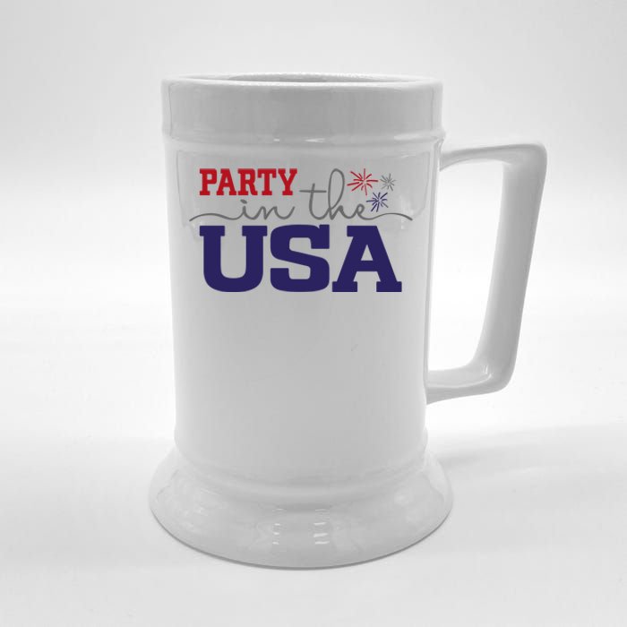 Party In The USA Fourth Of July Beer Stein