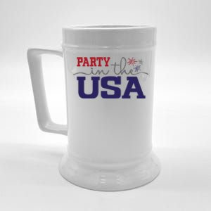 Party In The USA Fourth Of July Beer Stein