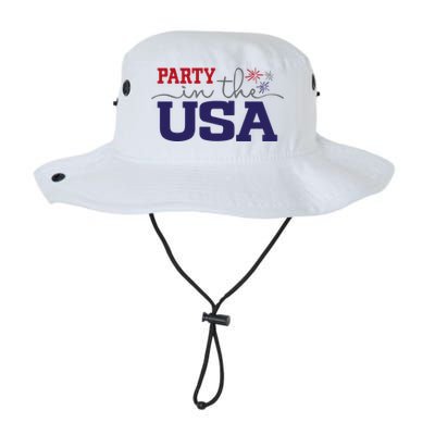 Party In The USA Fourth Of July Bucket Hat