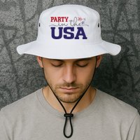 Party In The USA Fourth Of July Bucket Hat