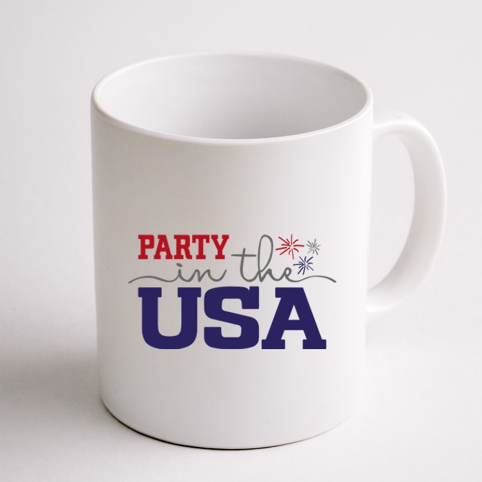 Party In The USA Fourth Of July Coffee Mug