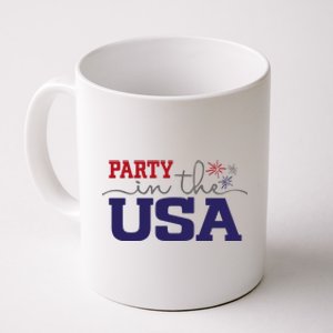 Party In The USA Fourth Of July Coffee Mug