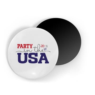 Party In The USA Fourth Of July Magnet