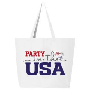 Party In The USA Fourth Of July 25L Jumbo Tote