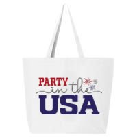 Party In The USA Fourth Of July 25L Jumbo Tote