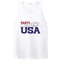 Party In The USA Fourth Of July PosiCharge Competitor Tank