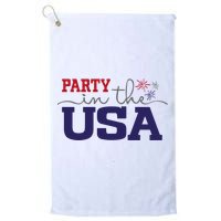 Party In The USA Fourth Of July Golf Towel