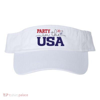 Party In The USA Fourth Of July Visor