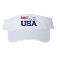 Party In The USA Fourth Of July Visor