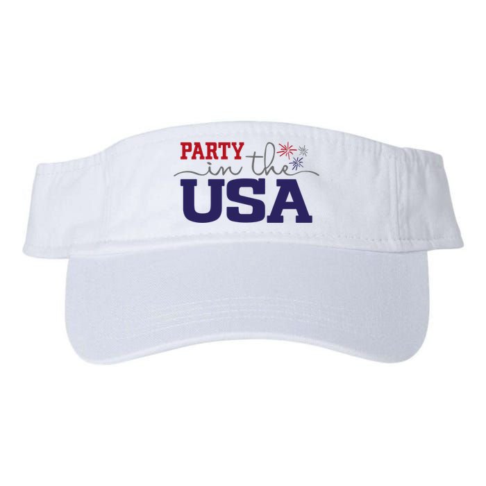 Party In The USA Fourth Of July Visor