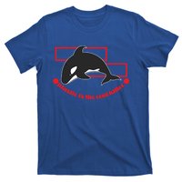 Plastic Is The Real Killer Gift Whale Gift T-Shirt