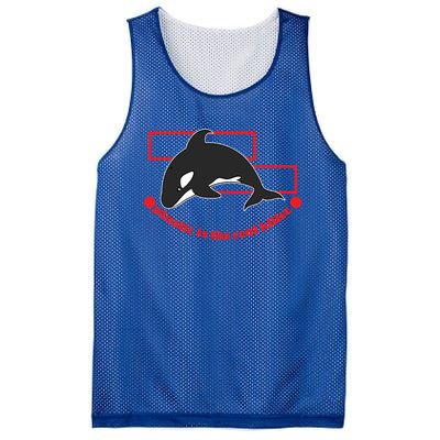 Plastic Is The Real Killer Gift Whale Gift Mesh Reversible Basketball Jersey Tank