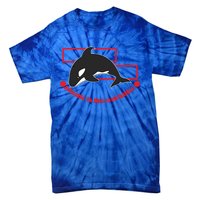 Plastic Is The Real Killer Gift Whale Gift Tie-Dye T-Shirt