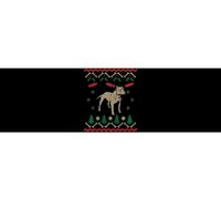 Pitbull Ugly Christmas Sweater Bumper Sticker