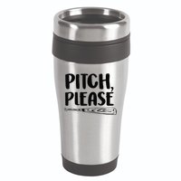Pitch Please 16oz Travel Tumbler