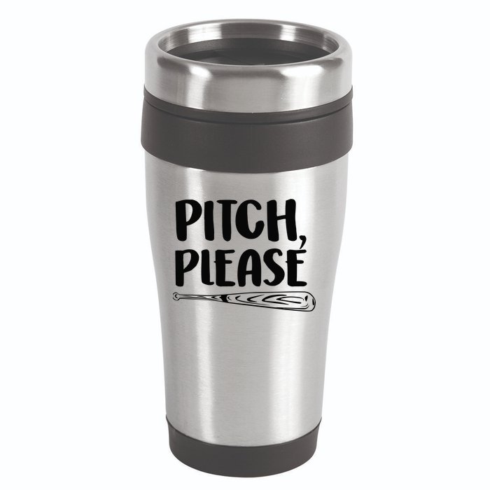 Pitch Please 16oz Travel Tumbler