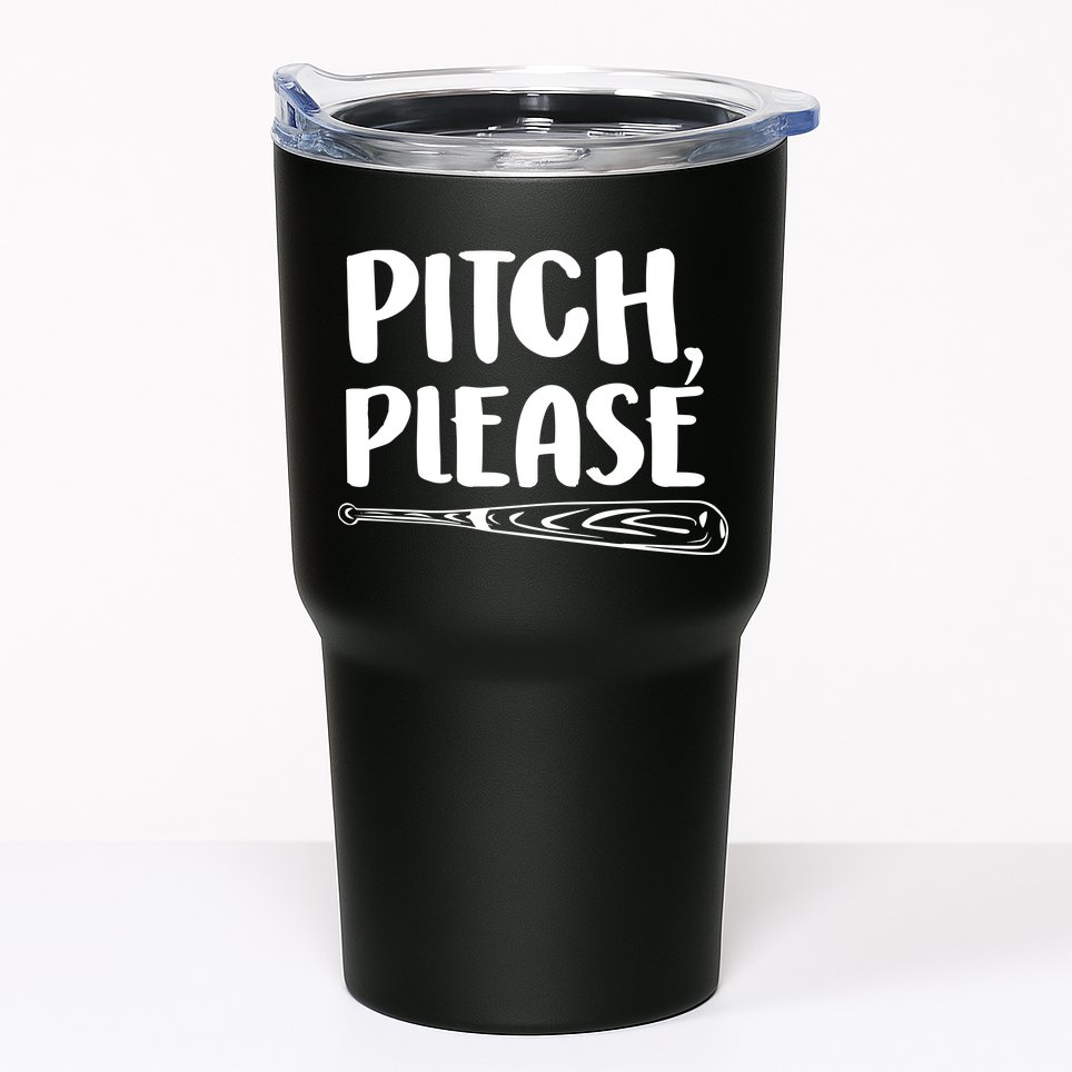Pitch Please Tumbler