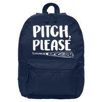 Pitch Please 16 in Basic Backpack