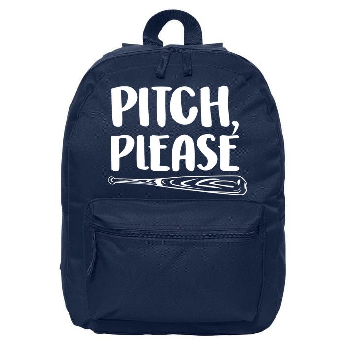 Pitch Please 16 in Basic Backpack