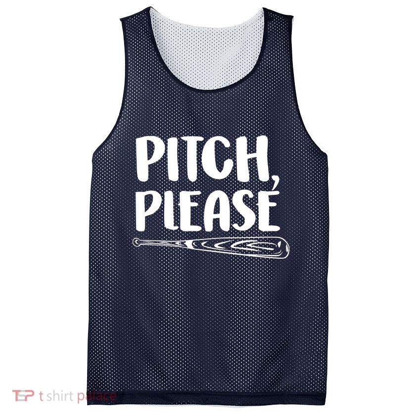 Pitch Please Mesh Reversible Basketball Jersey Tank