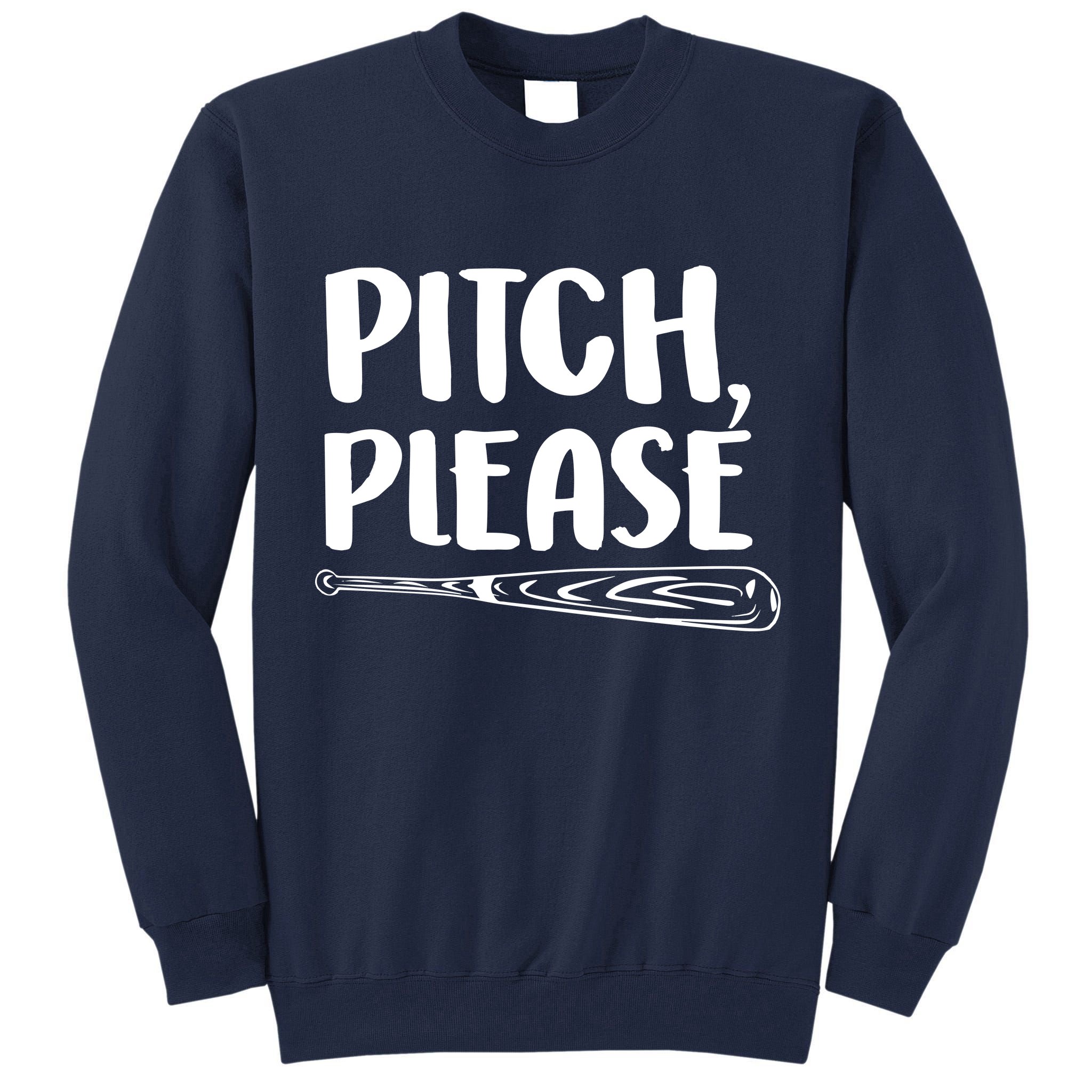 Pitch Please Tall Sweatshirt