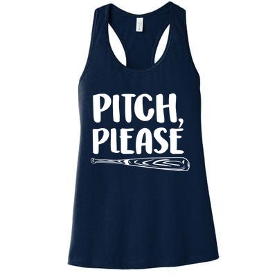 Pitch Please Womens Tank Top